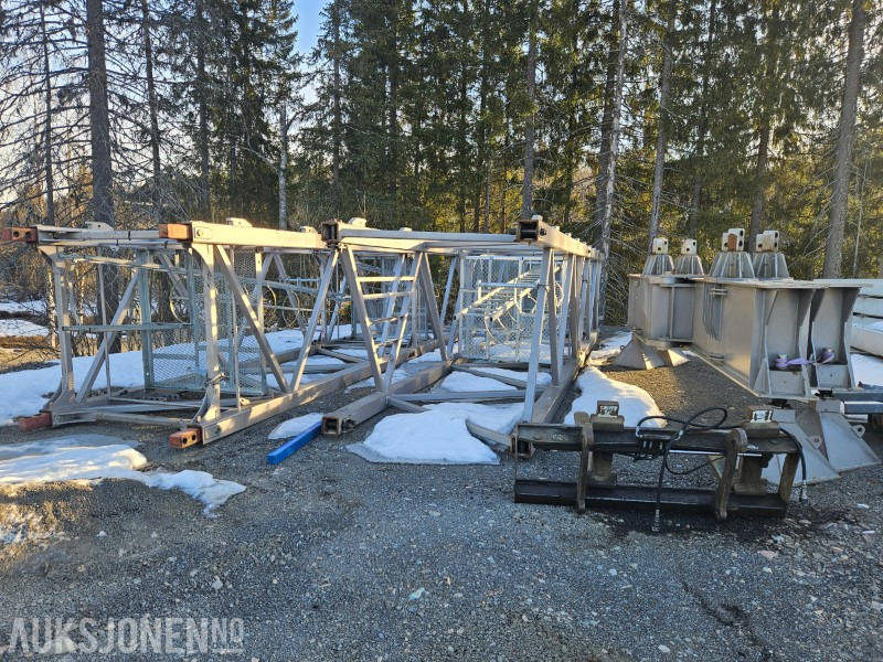 Zoomlion Tårnkran T7020-12H Flat-Top Tower crane - Crane: picture 2 Zoomlion Tårnkran T7020-12H Flat-Top Tower crane - Crane: picture 2