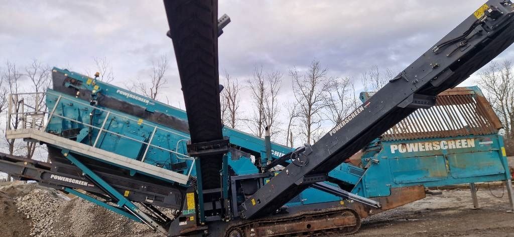 PowerScreen Chieftain 1700 - Screener: picture 3 PowerScreen Chieftain 1700 - Screener: picture 3