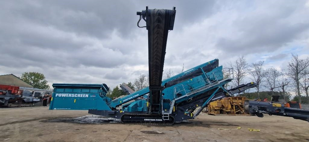 PowerScreen Chieftain 2100 X - Screener: picture 3 PowerScreen Chieftain 2100 X - Screener: picture 3