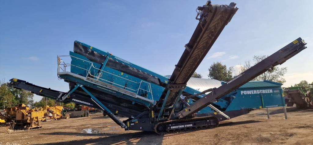 PowerScreen Chieftain 2100 X - Screener: picture 1 PowerScreen Chieftain 2100 X - Screener: picture 1