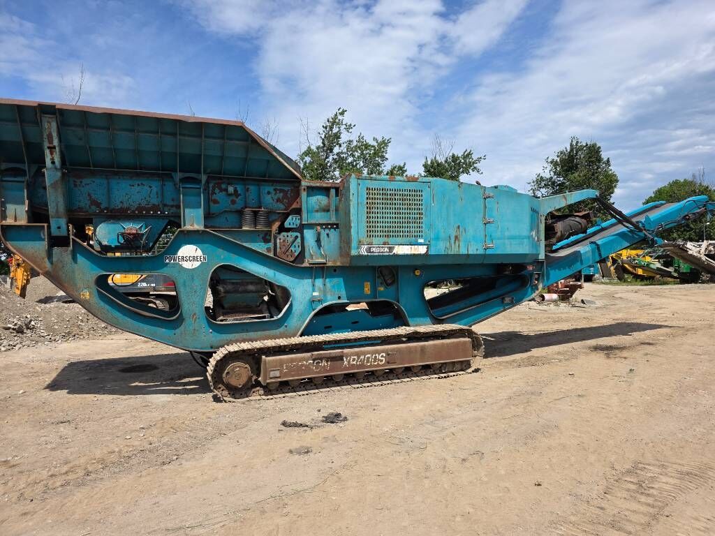 PowerScreen PEGSON XR40S - Mobile crusher: picture 1 PowerScreen PEGSON XR40S - Mobile crusher: picture 1
