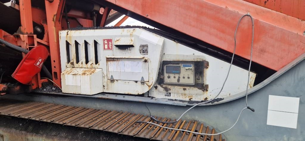 Sandvik QA 450 - Screener: picture 3 Sandvik QA 450 - Screener: picture 3