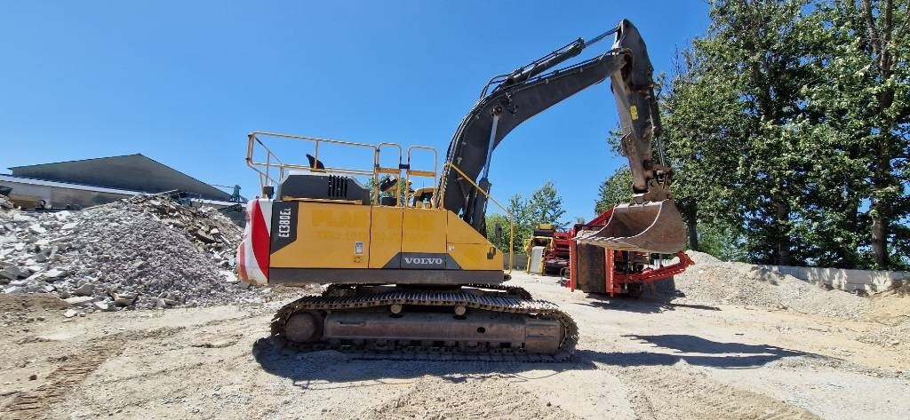 Volvo EC 380 EL  - Crawler excavator: picture 2 Volvo EC 380 EL  - Crawler excavator: picture 2