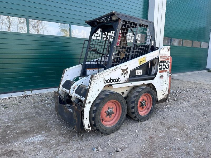 Bobcat 553 - Wheel loader: picture 1 Bobcat 553 - Wheel loader: picture 1