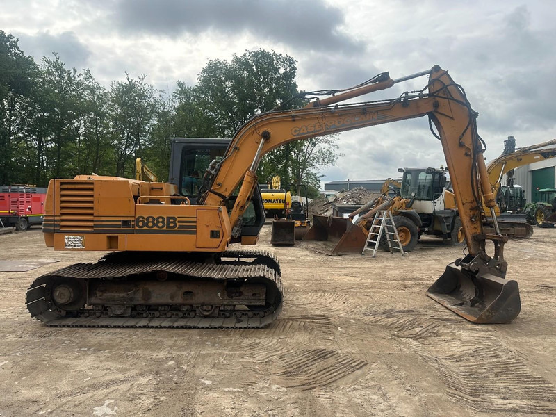 Case 688 B 16 ton - Crawler excavator: picture 4 Case 688 B 16 ton - Crawler excavator: picture 4