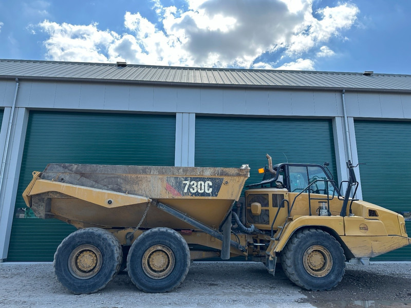 Caterpillar 730 C Body heat // Tailgate // Central Lubrication - Dumper: picture 5 Caterpillar 730 C Body heat // Tailgate // Central Lubrication - Dumper: picture 5