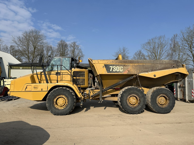 Caterpillar 730 C Body heat - Tailgate - Central Lubrication - Dumper: picture 3 Caterpillar 730 C Body heat - Tailgate - Central Lubrication - Dumper: picture 3