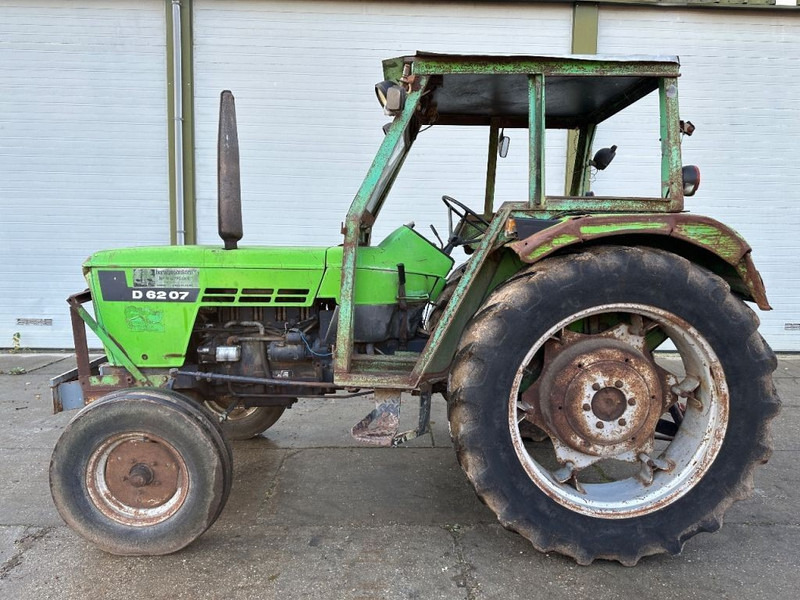 Deutz D6207 - Farm tractor: picture 2 Deutz D6207 - Farm tractor: picture 2