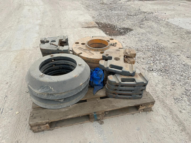 Fiat Gewichten Front weights / Wheel weights - Farm tractor: picture 3 Fiat Gewichten Front weights / Wheel weights - Farm tractor: picture 3