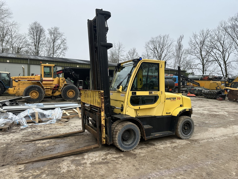 Hyster H7.0FT - LPG forklift: picture 1 Hyster H7.0FT - LPG forklift: picture 1