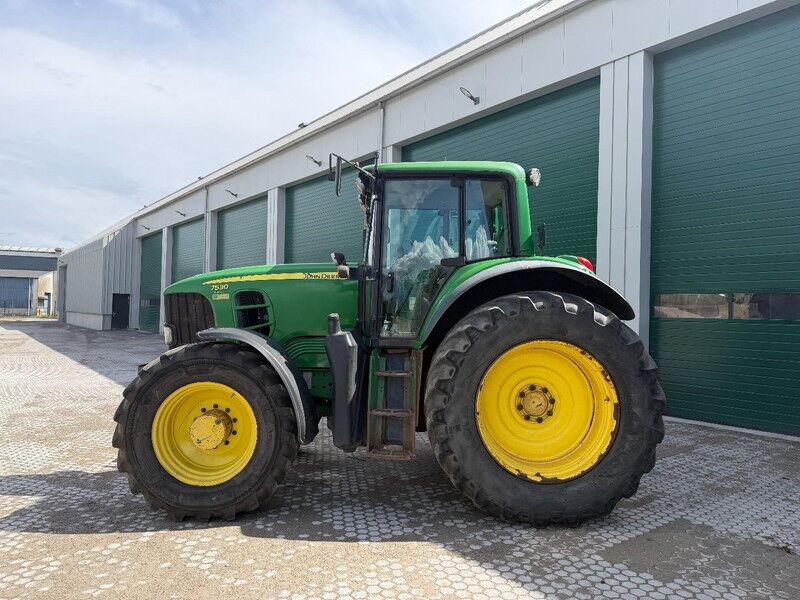 John Deere 7530 PowerQuad PQ / AutoQuad AQ - Farm tractor: picture 3 John Deere 7530 PowerQuad PQ / AutoQuad AQ - Farm tractor: picture 3
