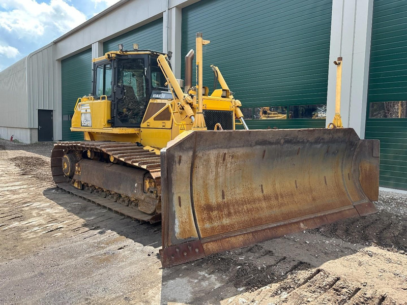 Komatsu D65PX-16 Trimble 3D GPS System - Foldable blade - Bulldozer: picture 2 Komatsu D65PX-16 Trimble 3D GPS System - Foldable blade - Bulldozer: picture 2