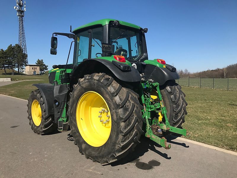 John Deere 6195 M - Farm tractor: picture 4 John Deere 6195 M - Farm tractor: picture 4