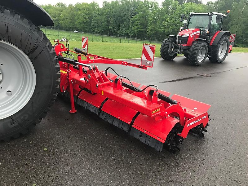 Soil tillage equipment Knoche Speedmax 5,60m Restpflanzenzerkleinerer: picture 7