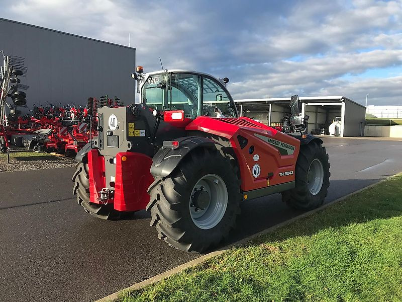 Massey Ferguson MF TH 8043 Exclusive - Telescopic handler: picture 4 Massey Ferguson MF TH 8043 Exclusive - Telescopic handler: picture 4