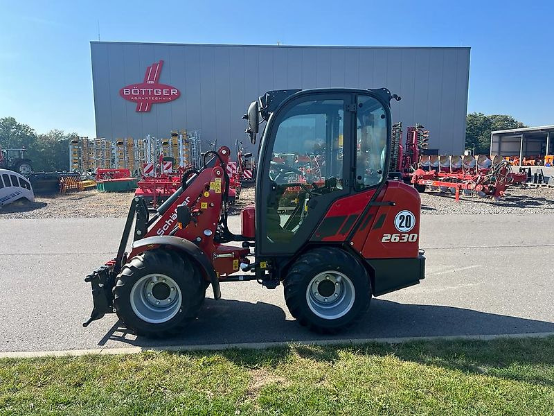 New Wheel loader Schäffer 2630 mit Kabine: picture 7