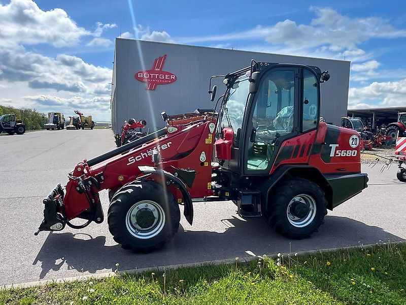 Schäffer 5680 T-3 - Telescopic wheel loader: picture 5 Schäffer 5680 T-3 - Telescopic wheel loader: picture 5