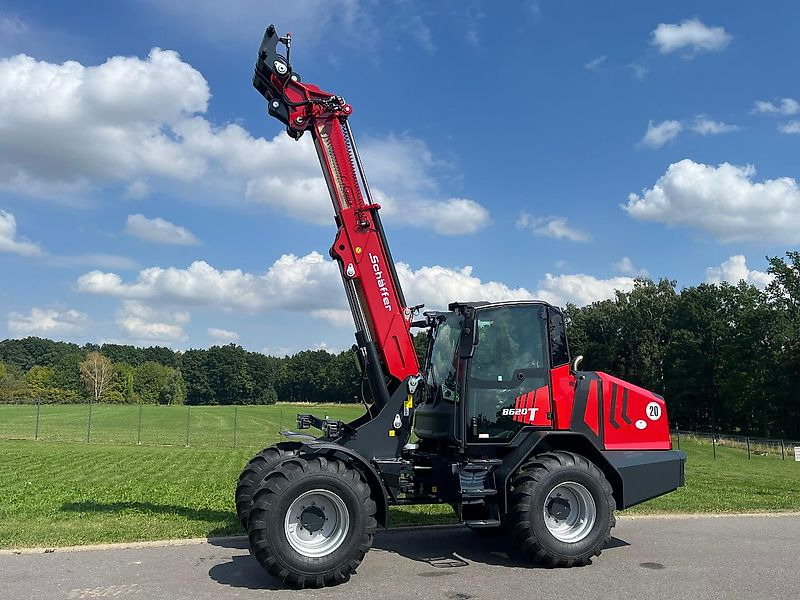 Schäffer 8620 T-3 - Telescopic wheel loader: picture 1 Schäffer 8620 T-3 - Telescopic wheel loader: picture 1