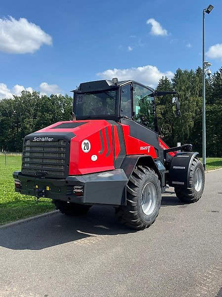 Schäffer 8620 T-3 - Telescopic wheel loader: picture 5 Schäffer 8620 T-3 - Telescopic wheel loader: picture 5