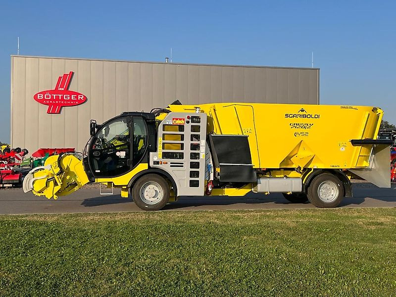 Sgariboldi Grizzly 7120-2 - Forage mixer wagon: picture 1 Sgariboldi Grizzly 7120-2 - Forage mixer wagon: picture 1