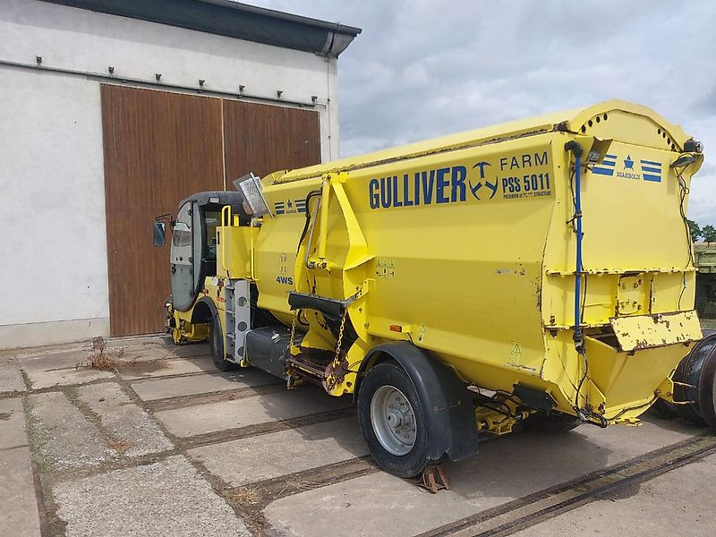 Sgariboldi Gulliver 5011 - Forage mixer wagon: picture 2 Sgariboldi Gulliver 5011 - Forage mixer wagon: picture 2