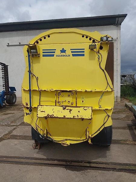 Sgariboldi Gulliver 5011 - Forage mixer wagon: picture 3 Sgariboldi Gulliver 5011 - Forage mixer wagon: picture 3