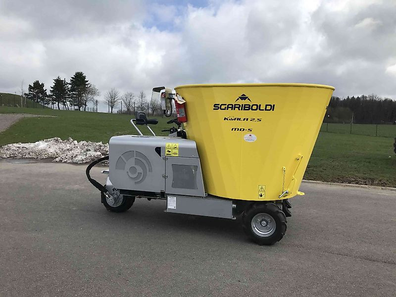 Sgariboldi Koala 2,5 - Forage mixer wagon: picture 1 Sgariboldi Koala 2,5 - Forage mixer wagon: picture 1