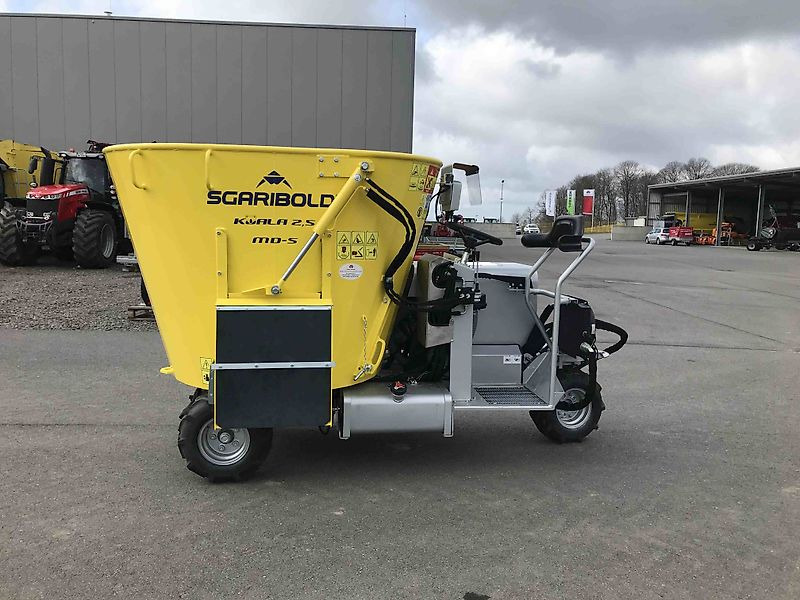 Sgariboldi Koala 2,5 - Forage mixer wagon: picture 4 Sgariboldi Koala 2,5 - Forage mixer wagon: picture 4