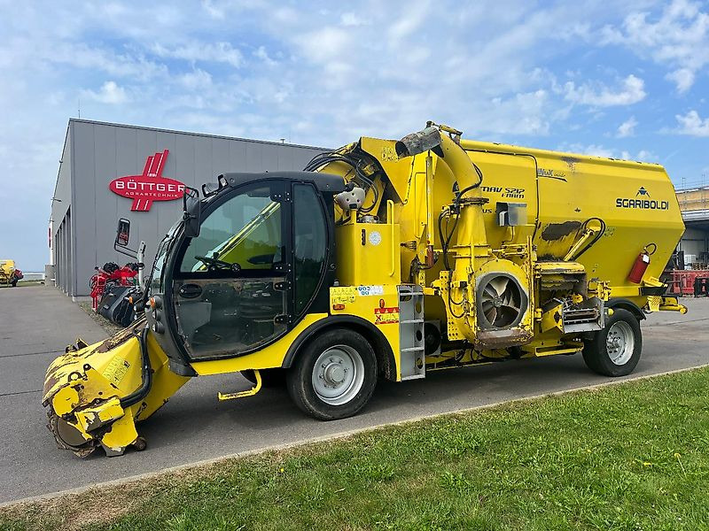 Sgariboldi MAV 5217 4-WS - Forage mixer wagon: picture 1 Sgariboldi MAV 5217 4-WS - Forage mixer wagon: picture 1