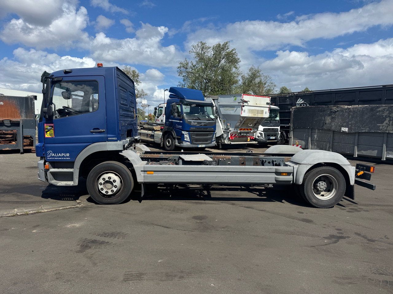 MERCEDES-BENZ atégo - Cab chassis truck: picture 2 MERCEDES-BENZ atégo - Cab chassis truck: picture 2