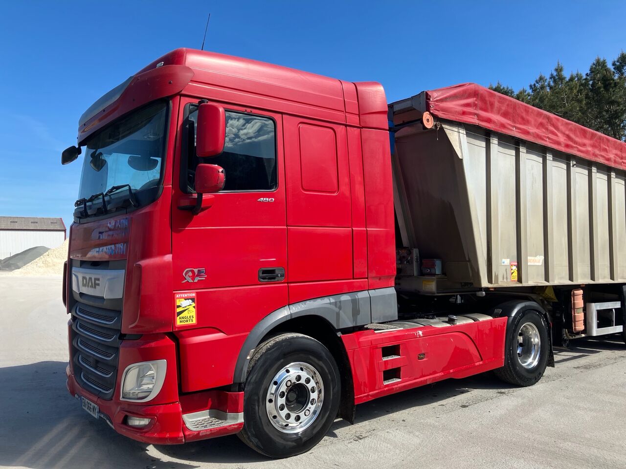 DAF XF/480 - Tractor unit: picture 1 DAF XF/480 - Tractor unit: picture 1