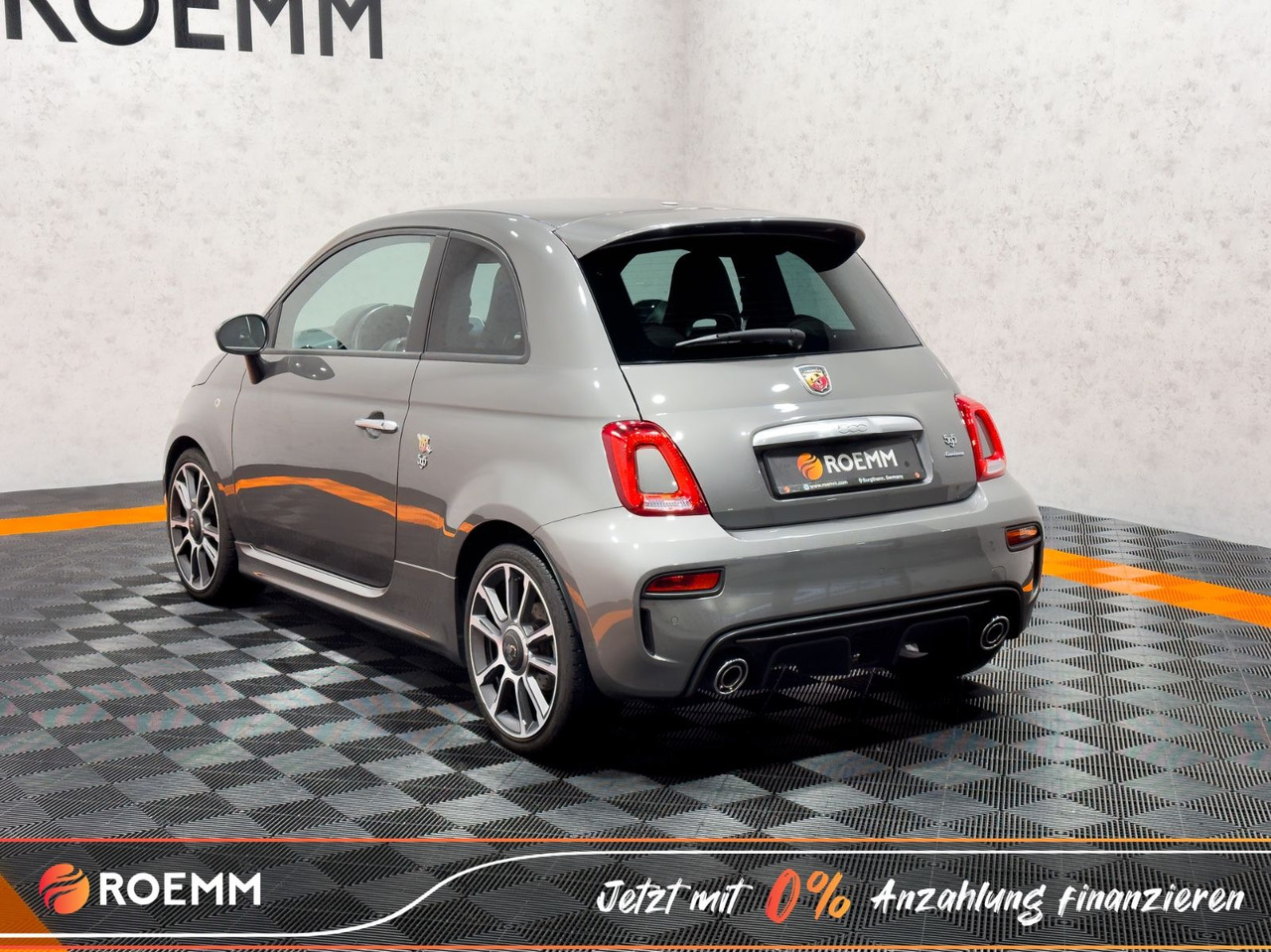 Abarth 595 Turismo*BEATS*NAVI*SPORT*GARANTIE* - Car: picture 5 Abarth 595 Turismo*BEATS*NAVI*SPORT*GARANTIE* - Car: picture 5