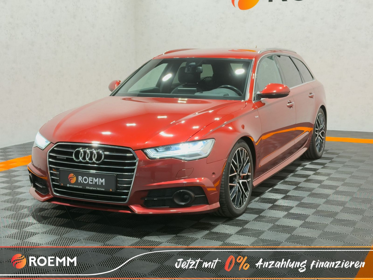 Audi A6 Avant 3.0 TDI *QUATTRO*S-LINE*BOSE*GARANTIE* - Station wagon: picture 3 Audi A6 Avant 3.0 TDI *QUATTRO*S-LINE*BOSE*GARANTIE* - Station wagon: picture 3