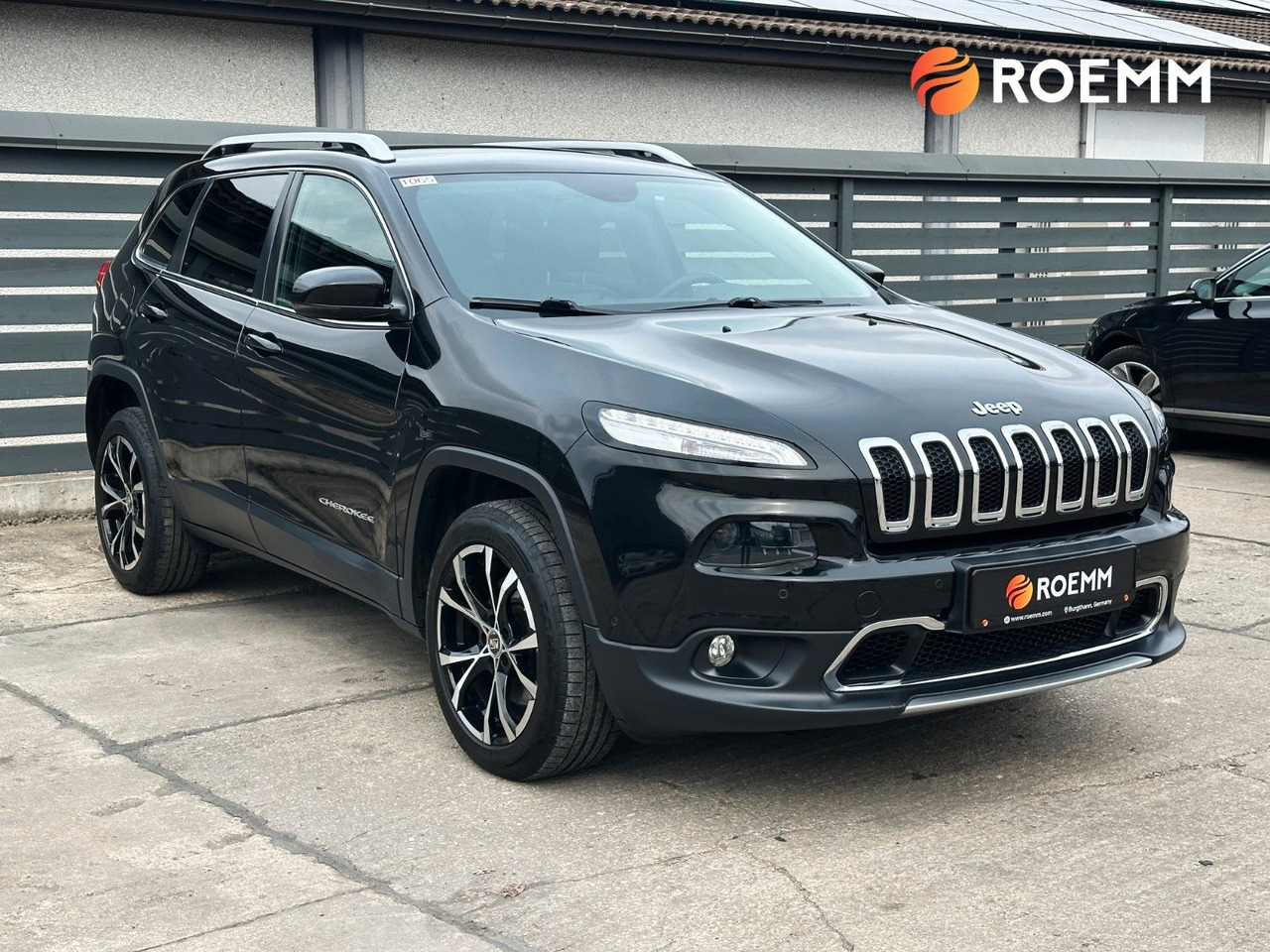 Jeep Cherokee Limited 4WD*Memory*Sitzheiz.&Belüftung* - SUV: picture 4 Jeep Cherokee Limited 4WD*Memory*Sitzheiz.&Belüftung* - SUV: picture 4