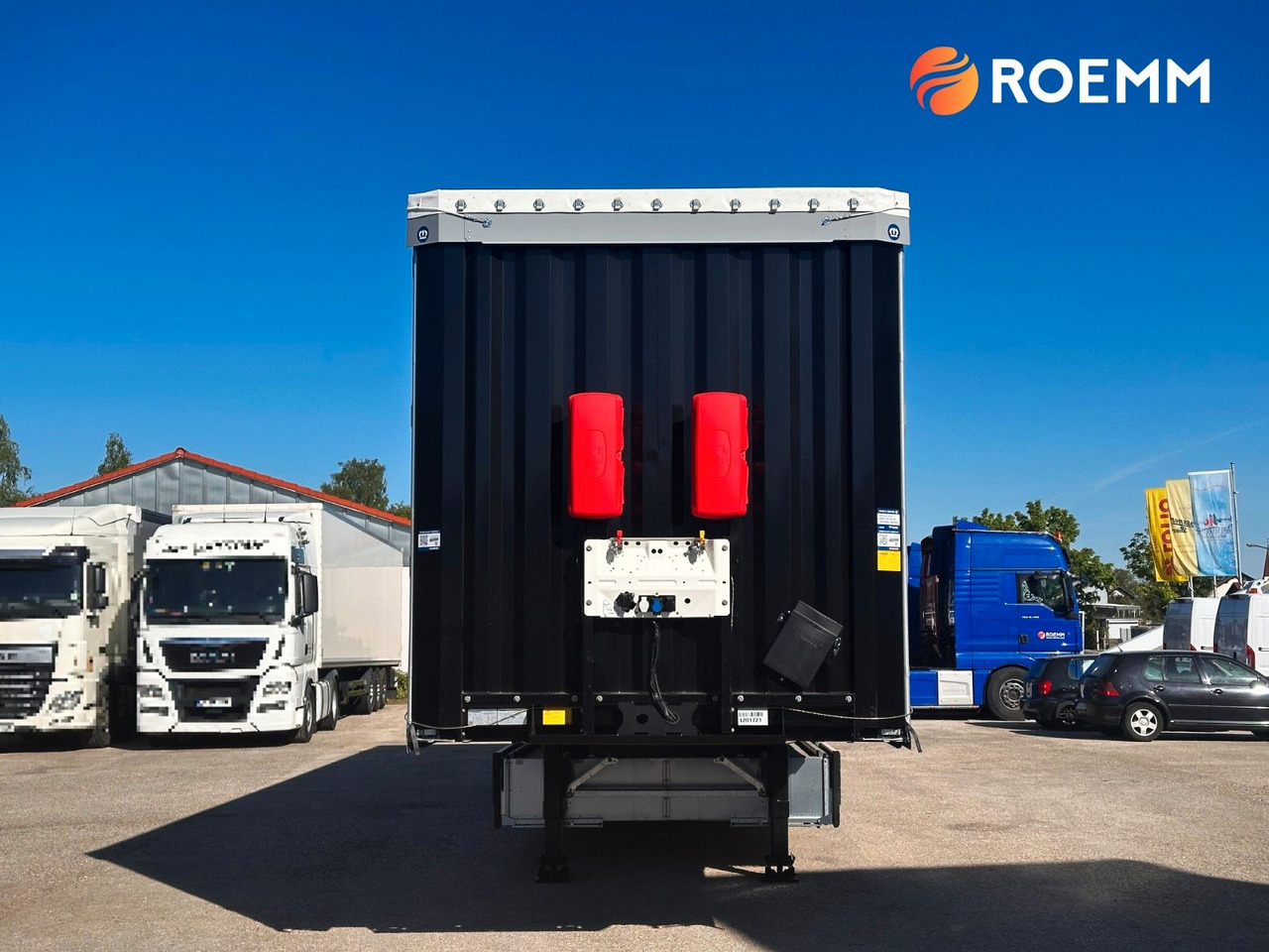 Krone ProfiLiner*XL*Lift*BPW*ADR*Getränk*Edscha*Pallet - Curtainsider semi-trailer: picture 4 Krone ProfiLiner*XL*Lift*BPW*ADR*Getränk*Edscha*Pallet - Curtainsider semi-trailer: picture 4