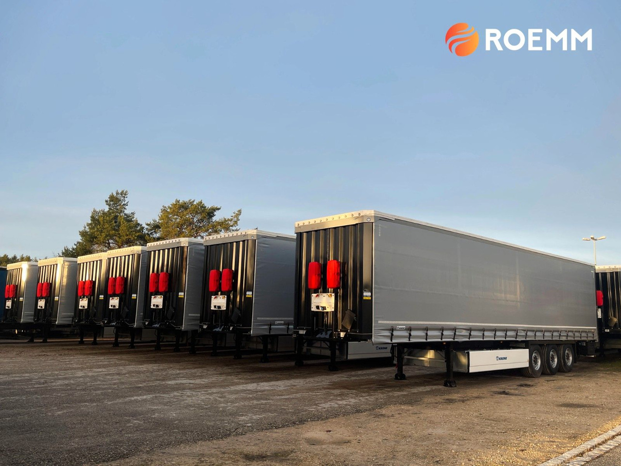Krone ProfiLiner*XL*Lift*BPW*ADR*Getränk*Edscha*Pallet - Curtainsider semi-trailer: picture 1 Krone ProfiLiner*XL*Lift*BPW*ADR*Getränk*Edscha*Pallet - Curtainsider semi-trailer: picture 1
