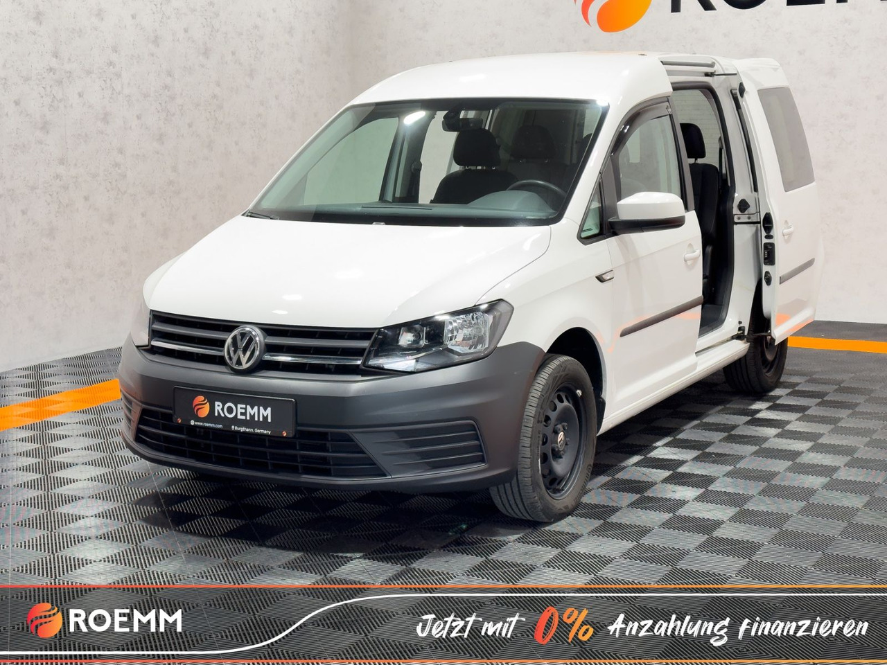 Volkswagen Caddy PKW Trendline BMT*App-Connect* *GARANTIE* - Passenger van: picture 4 Volkswagen Caddy PKW Trendline BMT*App-Connect* *GARANTIE* - Passenger van: picture 4