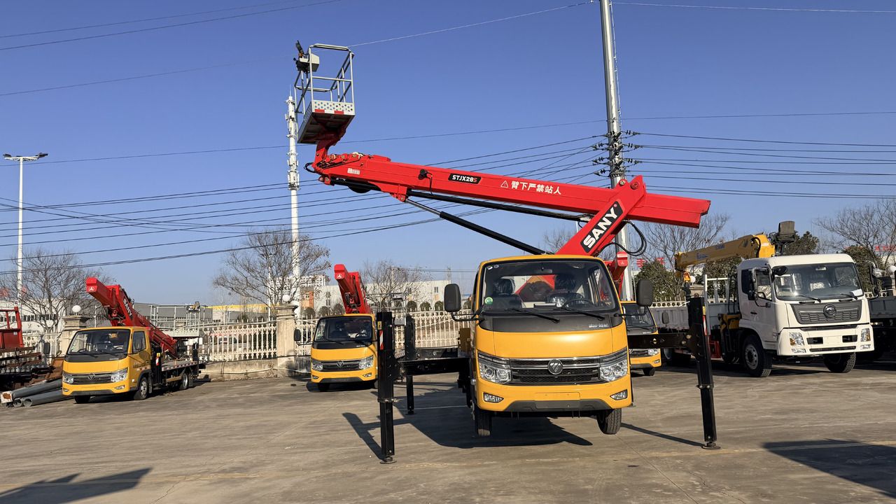 CLW SANY CHINESE BRAND Multi Functional Aerial Work Platform with High Load Capacity and Flexible Applications - Truck mounted aerial platform: picture 2 CLW SANY CHINESE BRAND Multi Functional Aerial Work Platform with High Load Capacity and Flexible Applications - Truck mounted aerial platform: picture 2