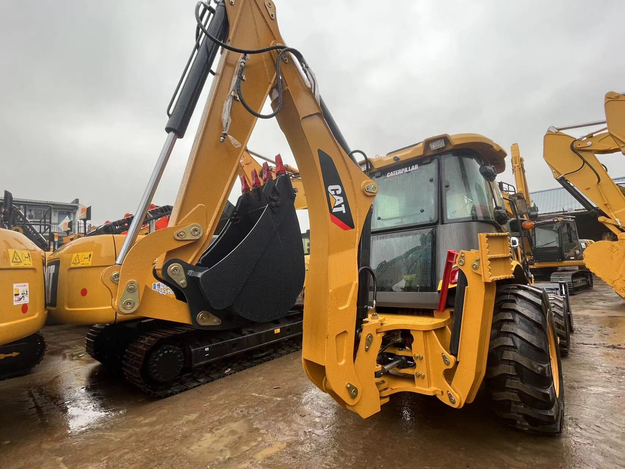 New Backhoe loader Caterpillar 420F 416 430 CAT Backhoe Loader New or Used on Sale: picture 6