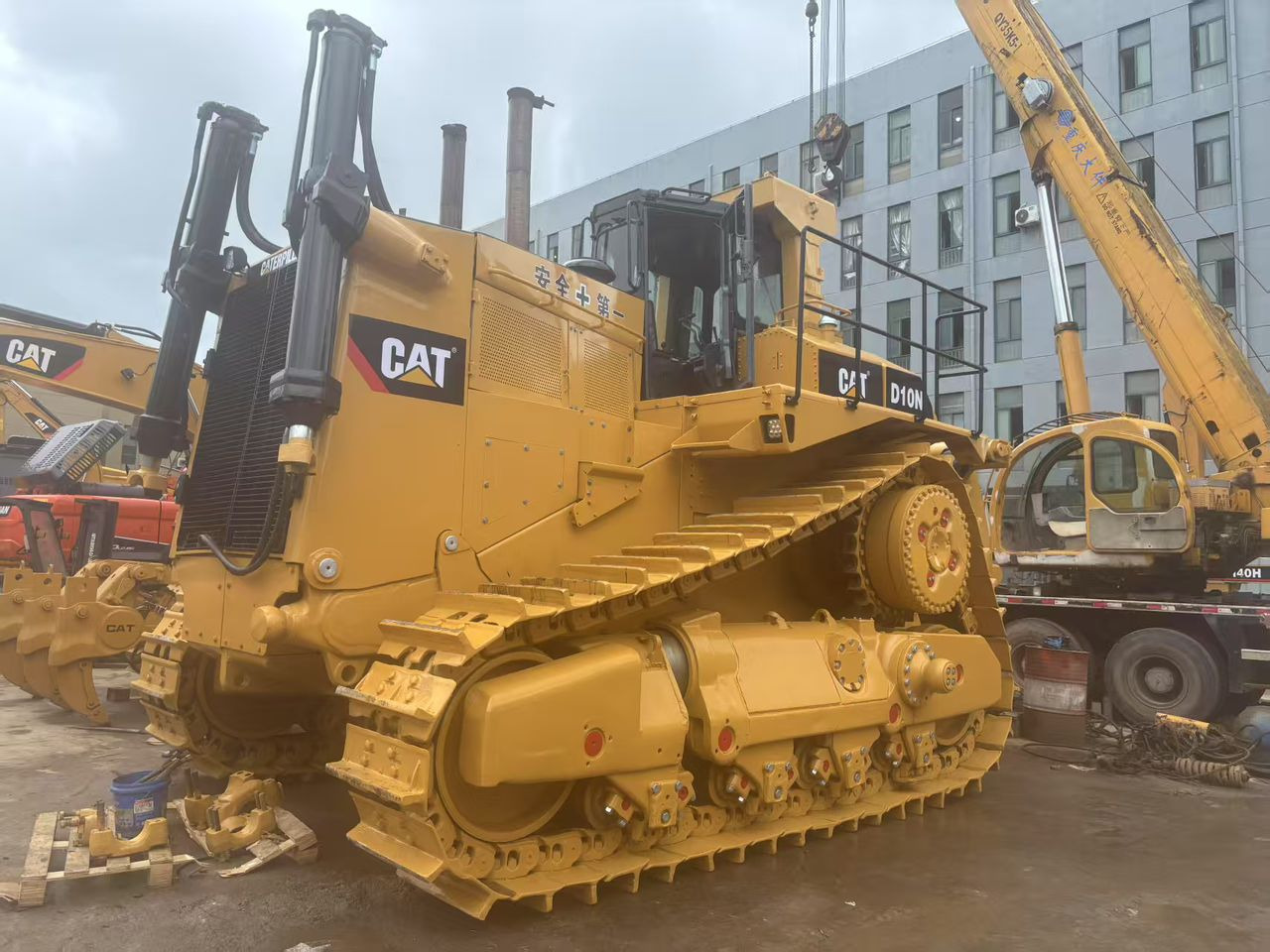 Caterpillar CAT CAT D10N D9R D8R D8N D8T D7G D7R D6G D6R D5K D4C Used Bulldozer Dozer - Bulldozer: picture 3 Caterpillar CAT CAT D10N D9R D8R D8N D8T D7G D7R D6G D6R D5K D4C Used Bulldozer Dozer - Bulldozer: picture 3