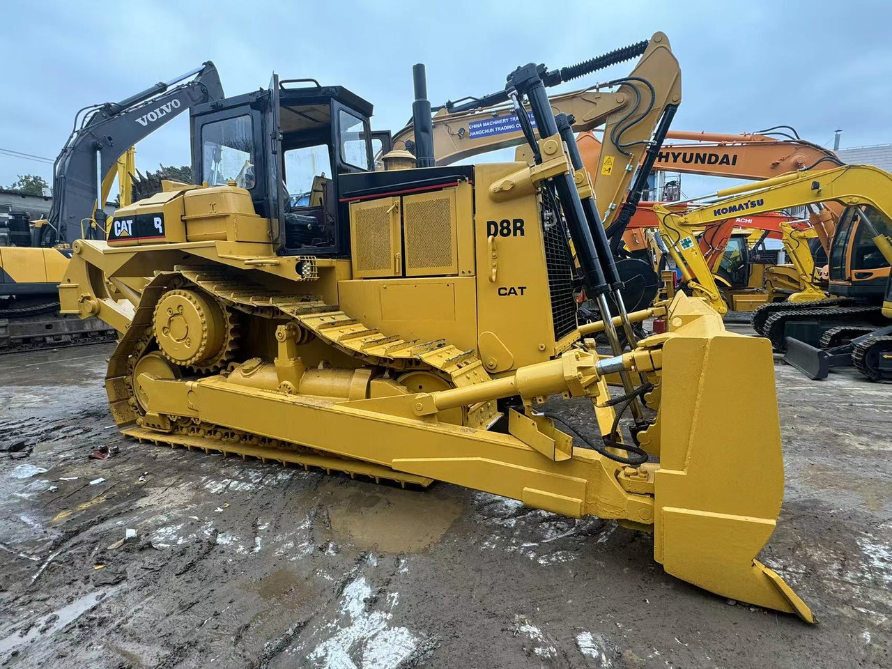 Caterpillar CAT D8R D8T D7H D7R D7G D7R D7E Used Bulldozer in Excellent Work Condition for Slae - Bulldozer: picture 4 Caterpillar CAT D8R D8T D7H D7R D7G D7R D7E Used Bulldozer in Excellent Work Condition for Slae - Bulldozer: picture 4