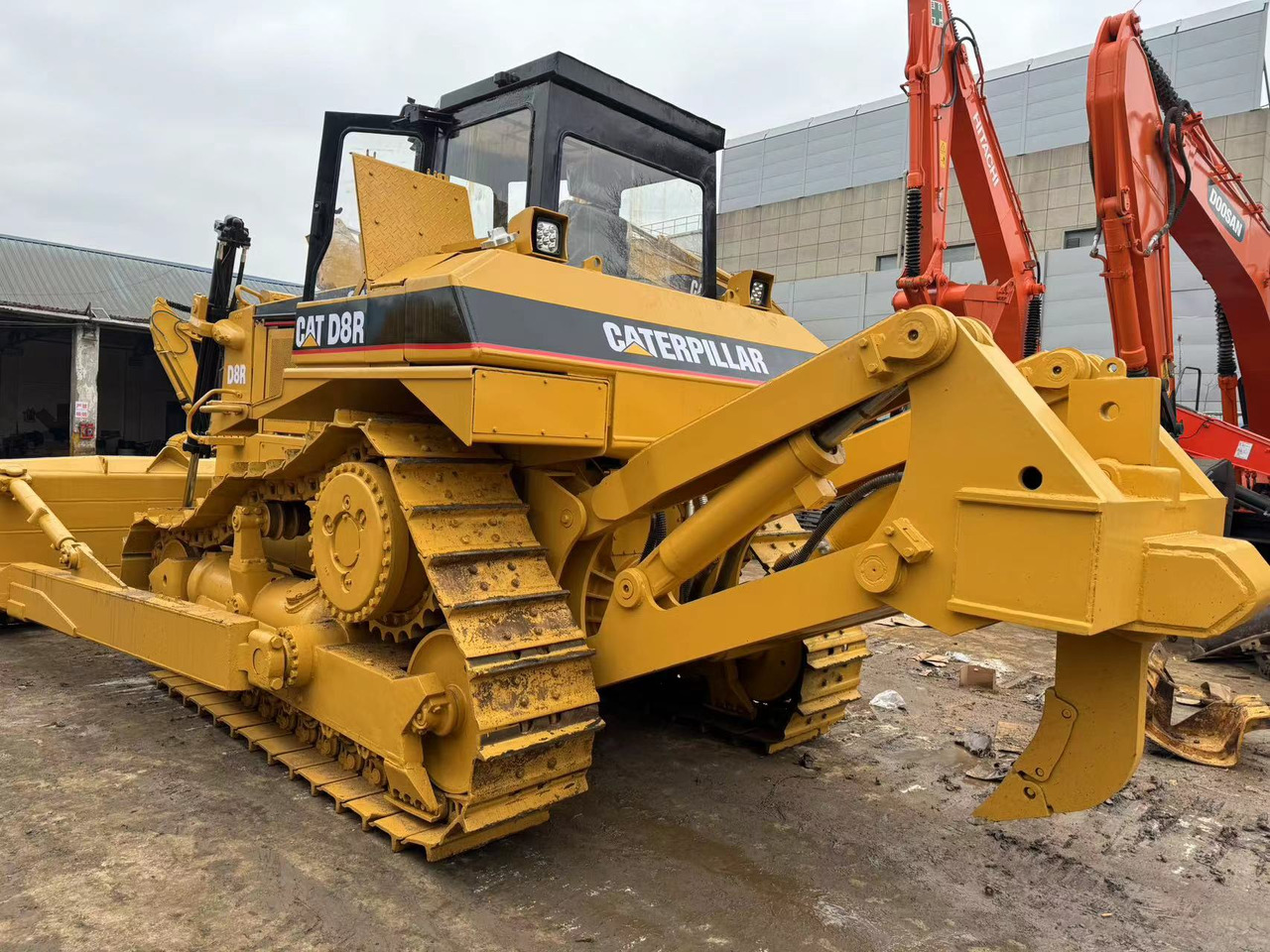 Caterpillar CAT D8R D8T D7H D7R D7G D7R D7E Used Bulldozer in Excellent Work Condition for Slae - Bulldozer: picture 2 Caterpillar CAT D8R D8T D7H D7R D7G D7R D7E Used Bulldozer in Excellent Work Condition for Slae - Bulldozer: picture 2