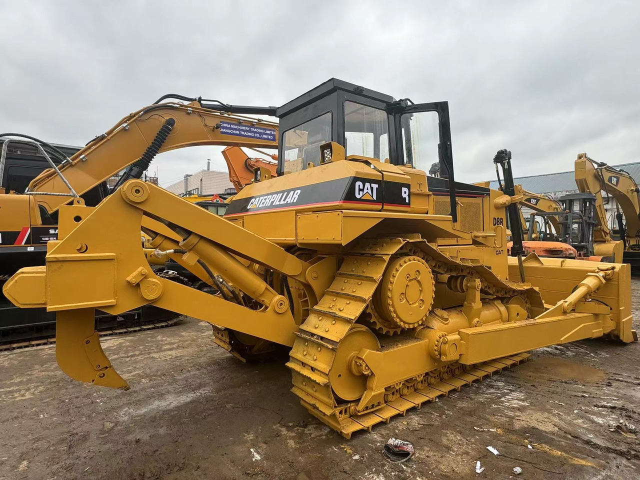 Caterpillar CAT D8R D8T D7H D7R D7G D7R D7E Used Bulldozer in Excellent Work Condition for Slae - Bulldozer: picture 5 Caterpillar CAT D8R D8T D7H D7R D7G D7R D7E Used Bulldozer in Excellent Work Condition for Slae - Bulldozer: picture 5