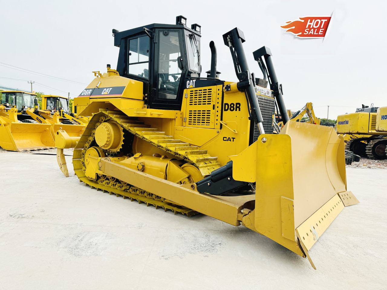 Caterpillar D8R Used Bulldozer CAT D6G D6H D7G D7R D7E D8T D9R D10R Secondhand Dozer in High Quality - Bulldozer: picture 5 Caterpillar D8R Used Bulldozer CAT D6G D6H D7G D7R D7E D8T D9R D10R Secondhand Dozer in High Quality - Bulldozer: picture 5