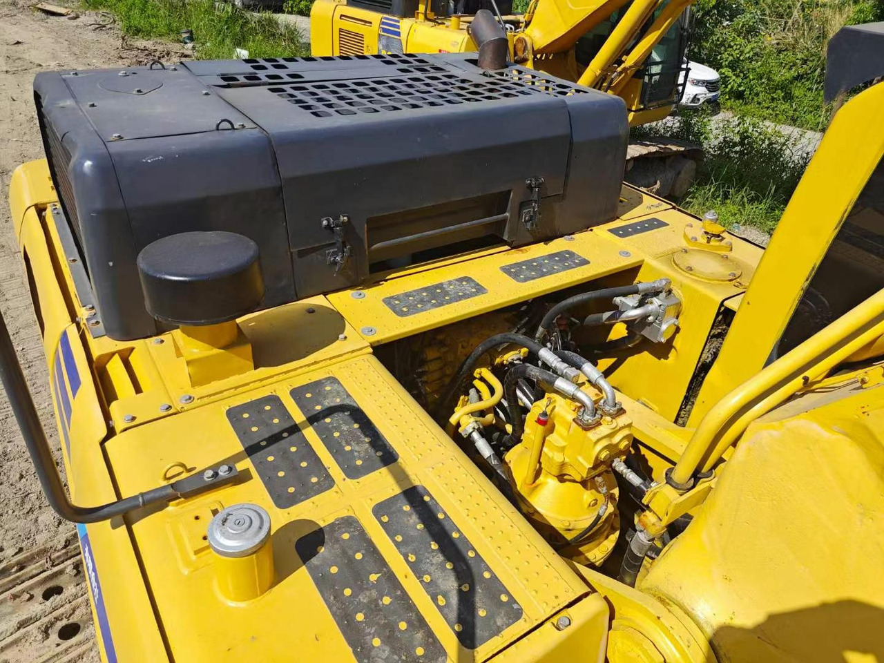 Crawler excavator Komatsu PC450-8 Used Excavator pc400-7 pc400-8 40 ton 50 ton Hydraulic Crawler Excavators for Sale: picture 11