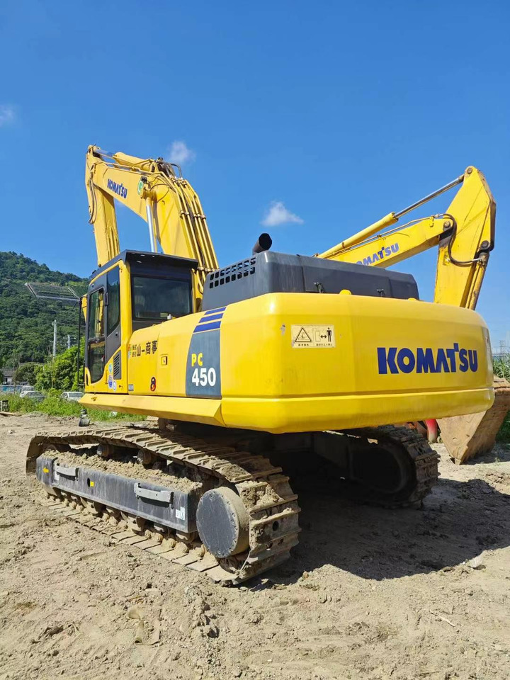 Crawler excavator Komatsu PC450-8 Used Excavator pc400-7 pc400-8 40 ton 50 ton Hydraulic Crawler Excavators for Sale: picture 13