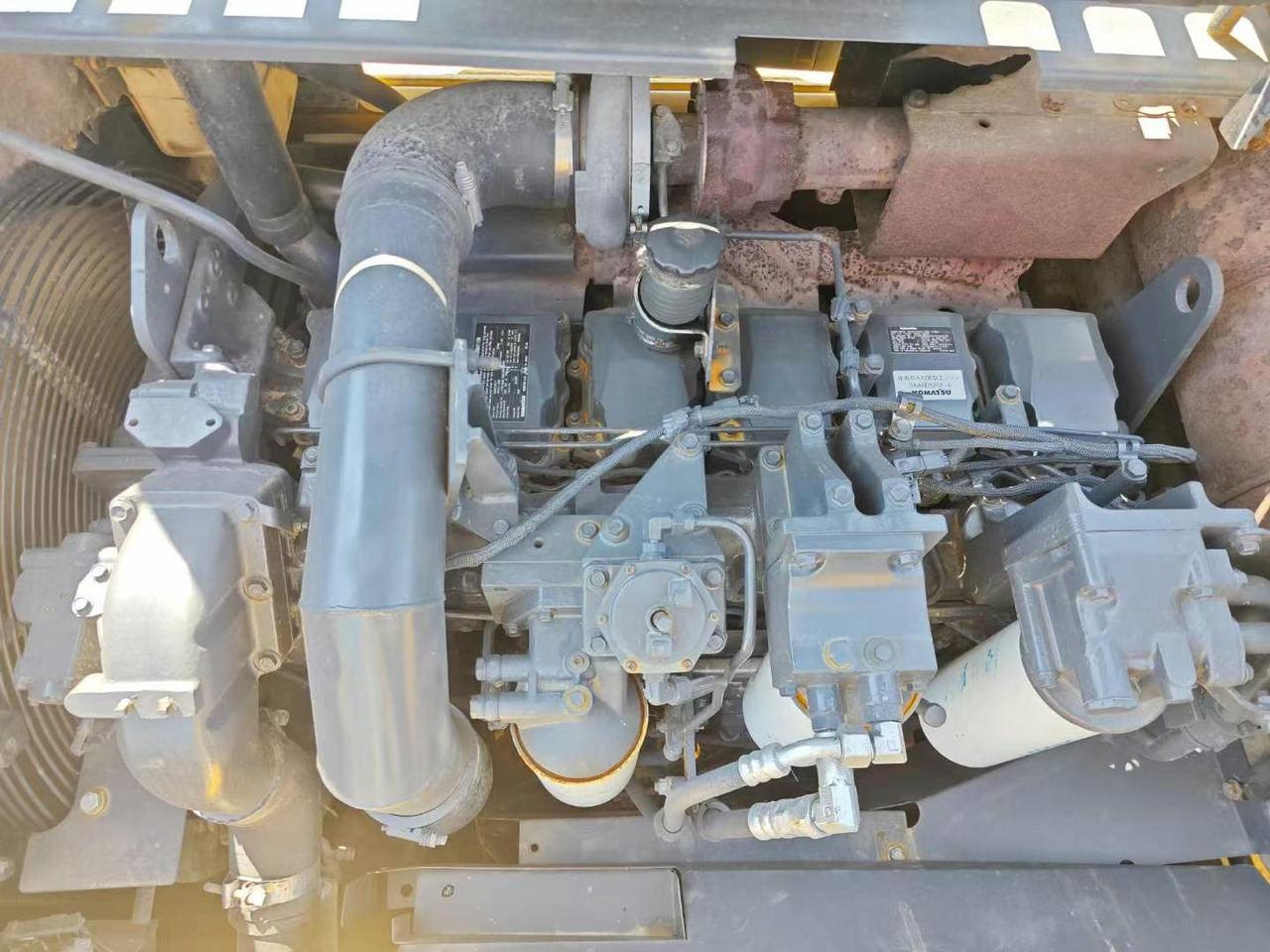 Crawler excavator Komatsu PC450-8 Used Excavator pc400-7 pc400-8 40 ton 50 ton Hydraulic Crawler Excavators for Sale: picture 9