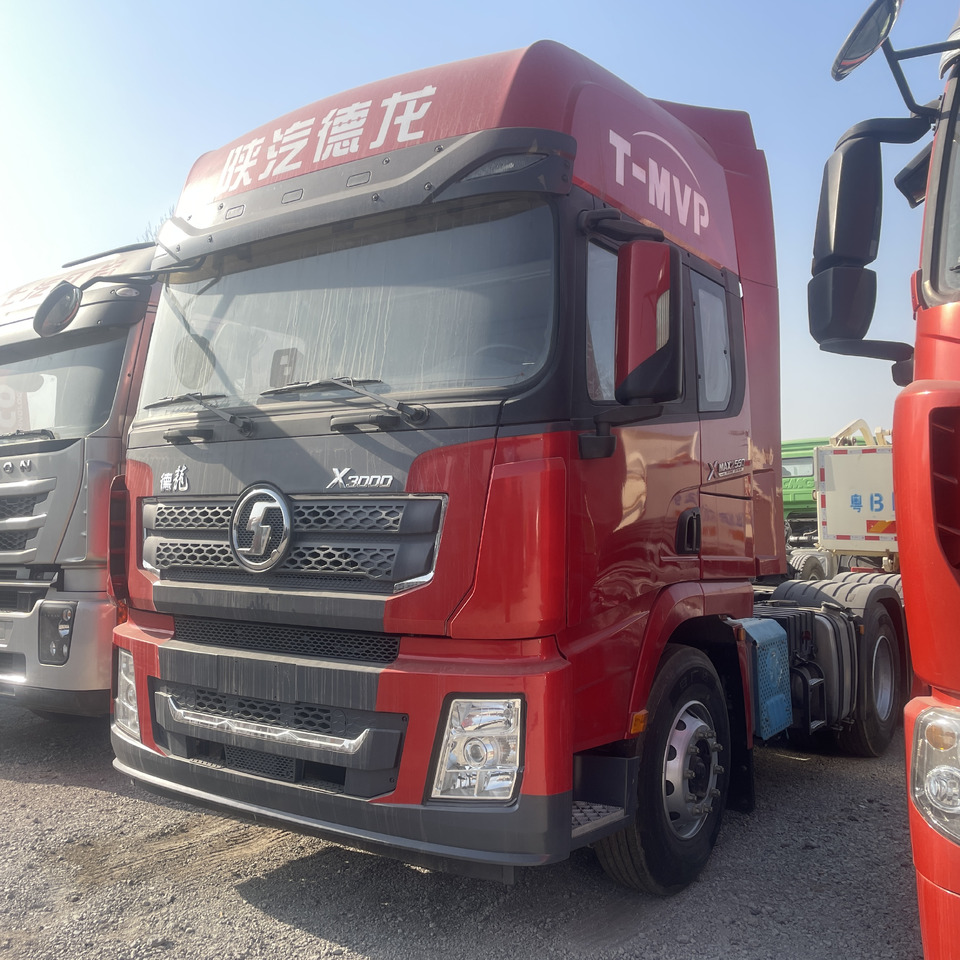 Shacman 2024 Year Used Semi Truck Head Tractor Head Tipper Head - Tractor unit: picture 3 Shacman 2024 Year Used Semi Truck Head Tractor Head Tipper Head - Tractor unit: picture 3