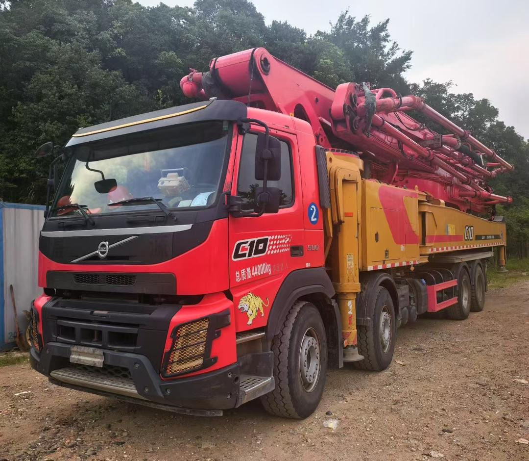 VOLVO 62 Meters Original Concrete Pump Truck Construction Machinery Cement Pumping Equipment Mounted Concrete Pump Truck - Concrete equipment: picture 1 VOLVO 62 Meters Original Concrete Pump Truck Construction Machinery Cement Pumping Equipment Mounted Concrete Pump Truck - Concrete equipment: picture 1