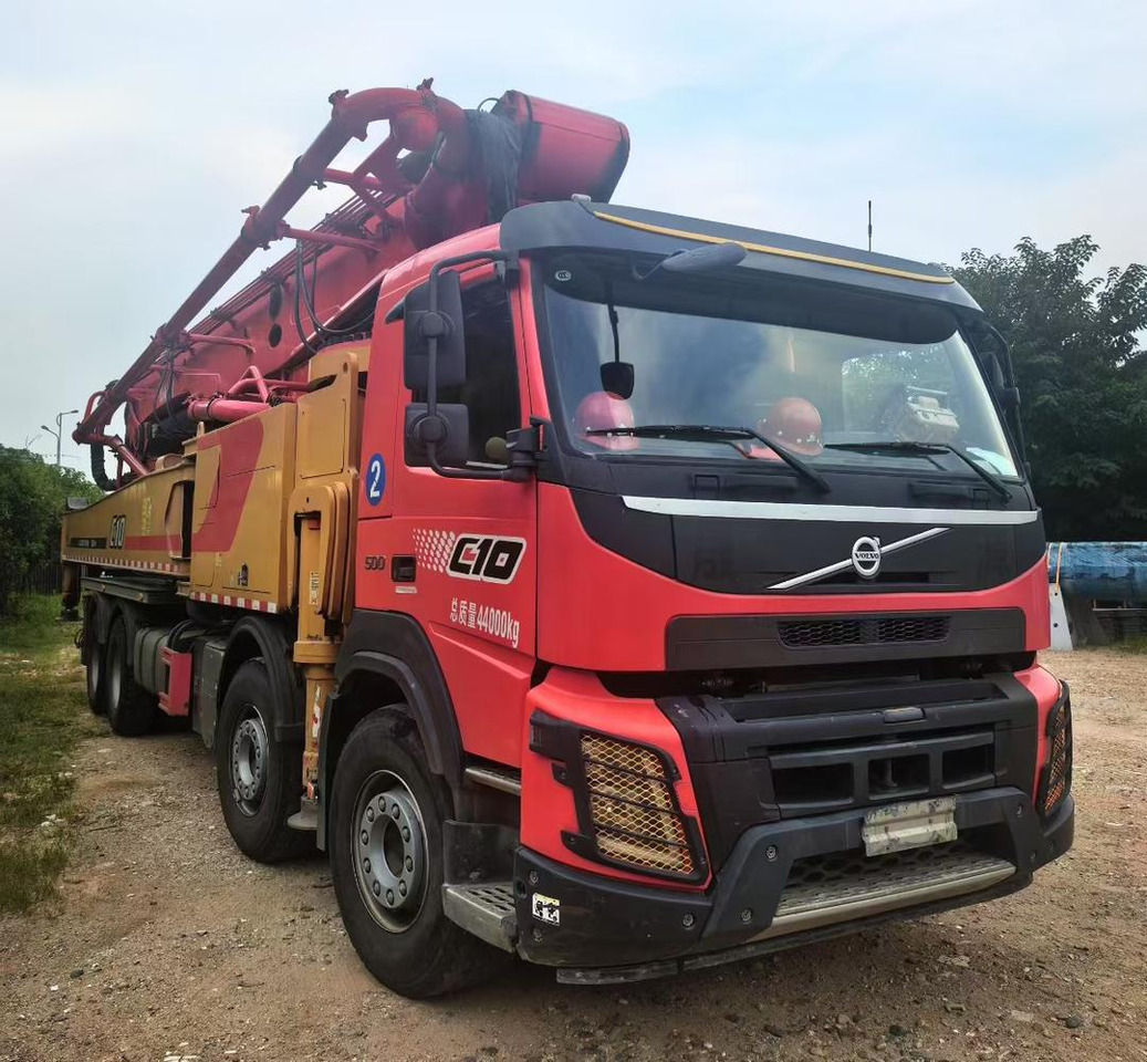 VOLVO 62 Meters Original Concrete Pump Truck Construction Machinery Cement Pumping Equipment Mounted Concrete Pump Truck - Concrete equipment: picture 2 VOLVO 62 Meters Original Concrete Pump Truck Construction Machinery Cement Pumping Equipment Mounted Concrete Pump Truck - Concrete equipment: picture 2